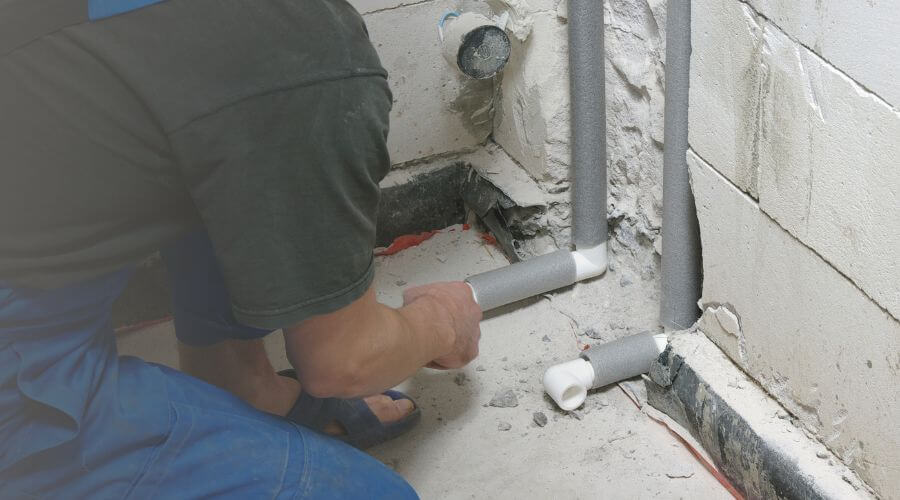 Expert burst pipe repair services in Harriman, NY
